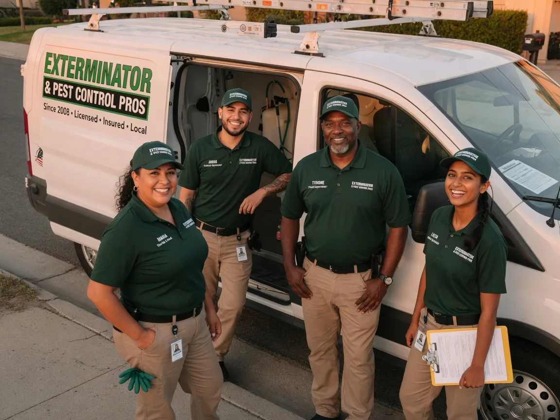 Emergency Pest Control company in Pittsburg, TX