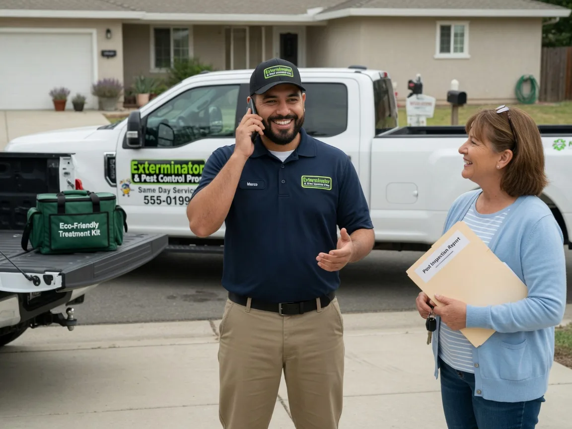 Emergency Pest Control Pittsburg, TX FAQs