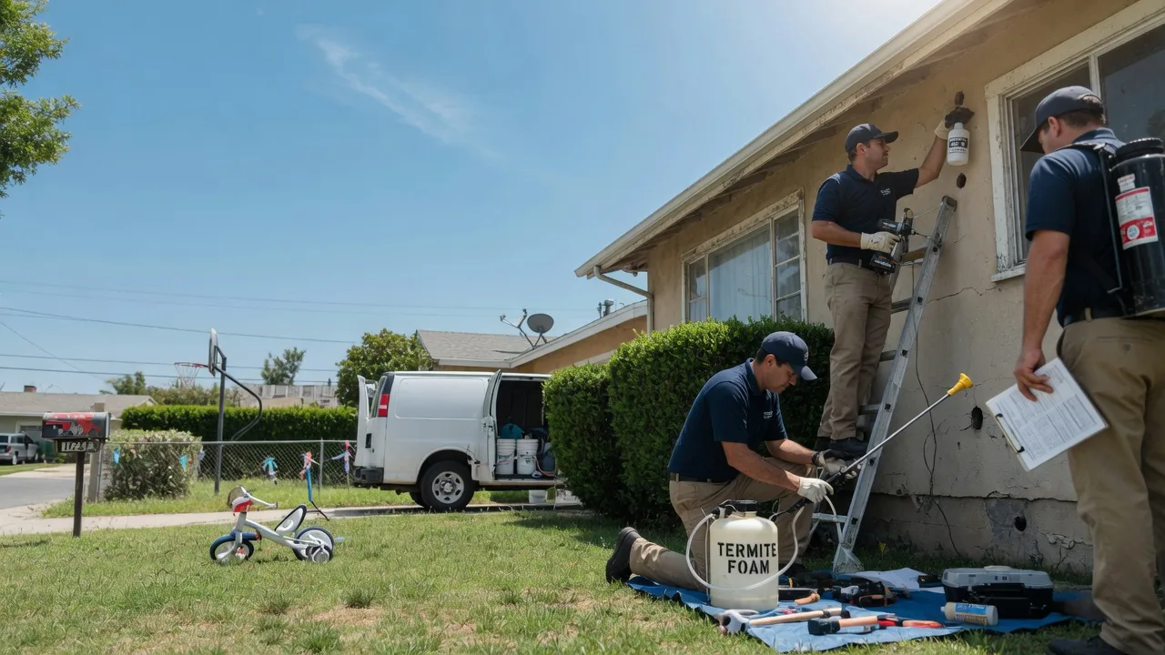 Emergency Pest Control in Pittsburg, TX near me
